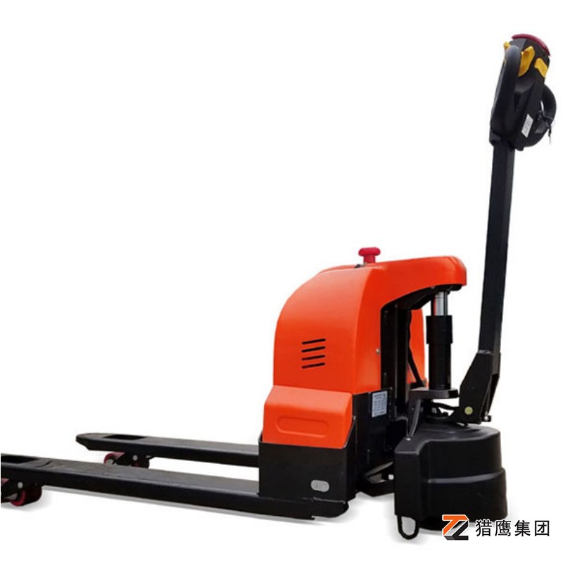 剛買的電動(dòng)液壓搬運(yùn)車怎么升降？