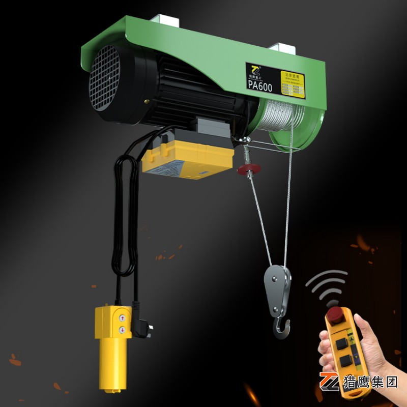 微型電動(dòng)葫蘆220V家用小吊機(jī)提升機(jī)