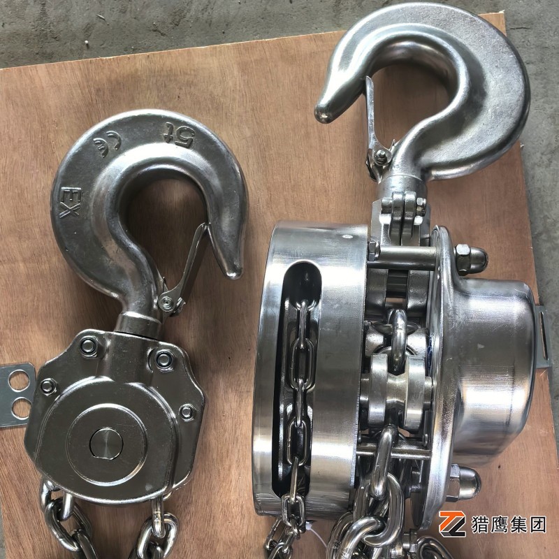 不銹鋼手拉葫蘆廠家應如何實施預防性檢測？