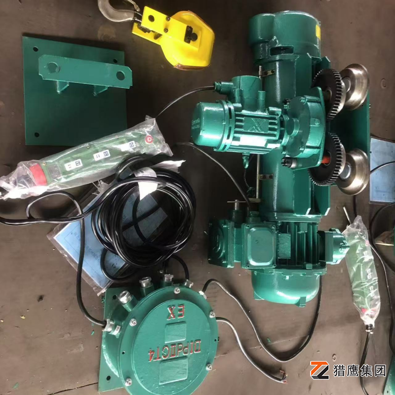 粉塵車間使用 CD1 防爆型電動葫蘆時，有哪些操作注意事項？