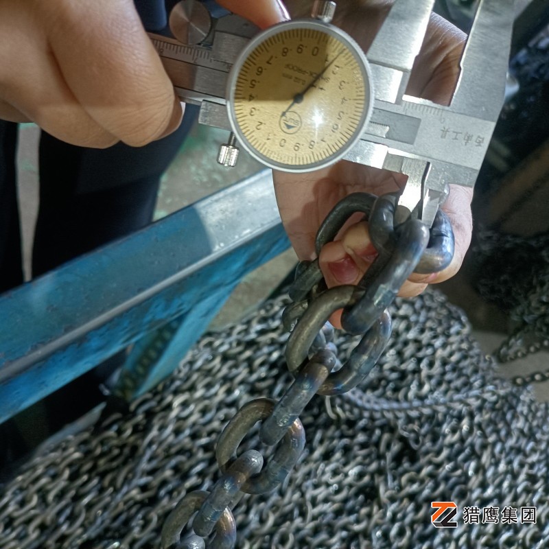 起重鏈條尺寸測量指南：正確掌握規(guī)格參數(shù)